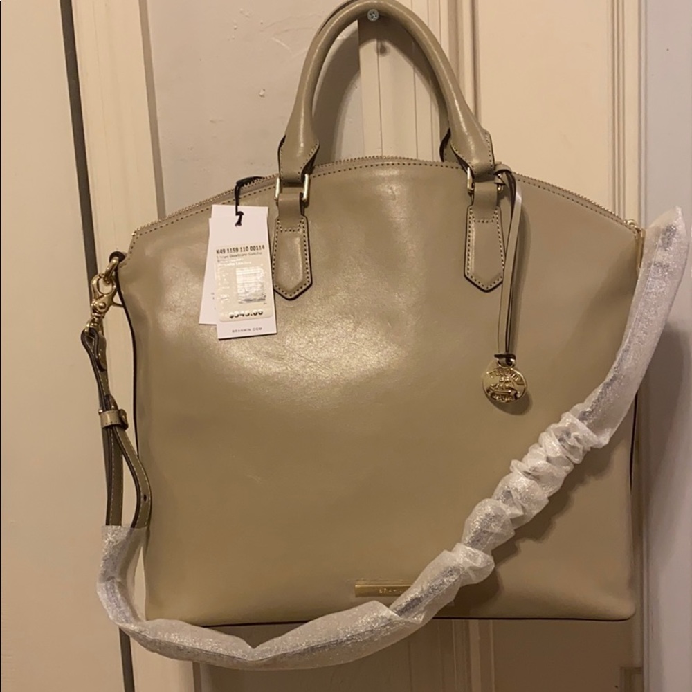 BRAHMIN Large Duxbury Satchel